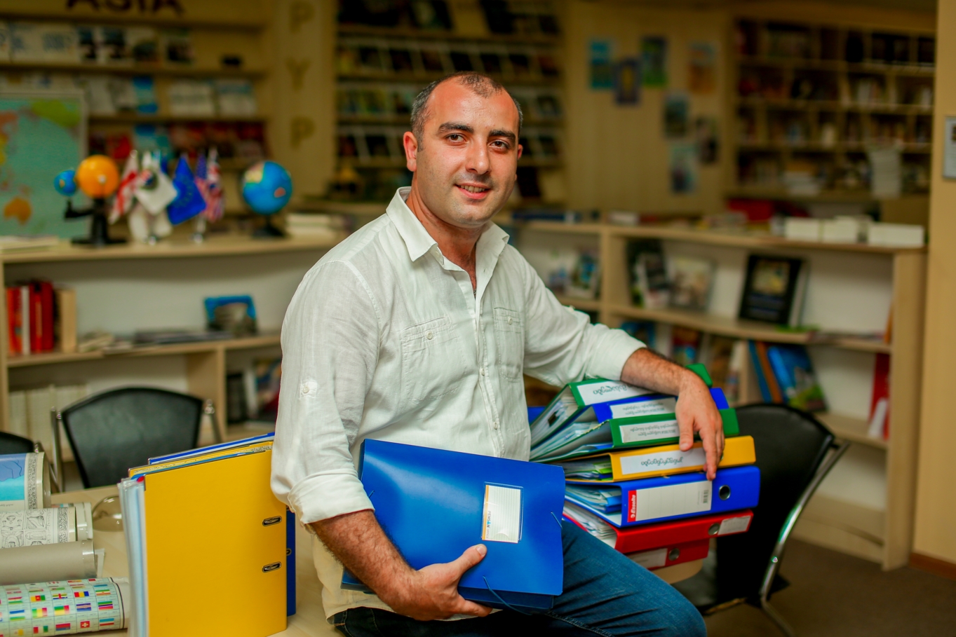 Davit Kbilashvili EUROPEAN SCHOOL