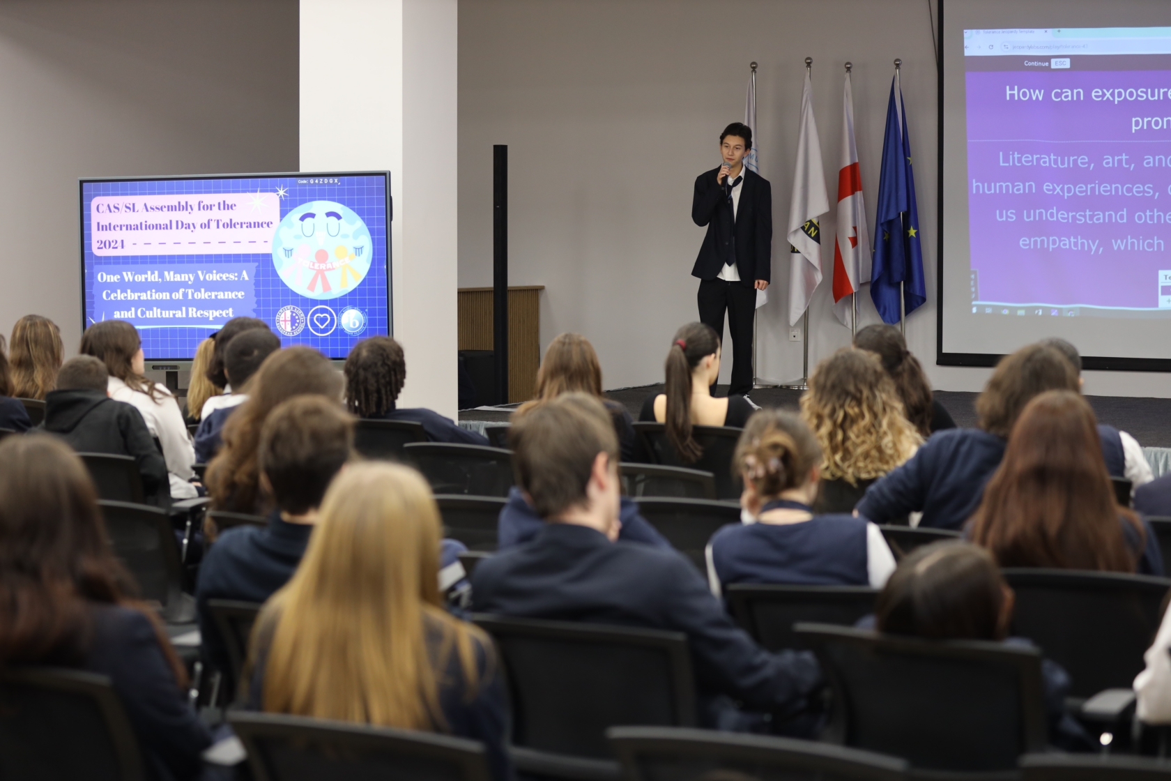 International Day of Tolerance EUROPEAN SCHOOL